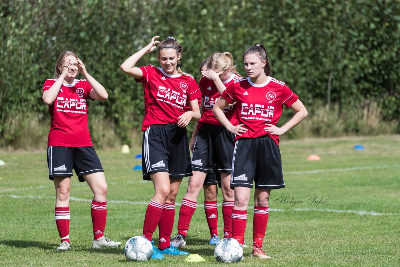 Bild 82 - Frauen SG NieBar - HSV 2 : Ergebnis: 4:3